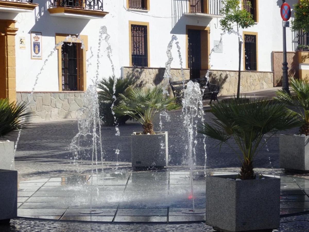 Hotel Rural Palacete De Manara 蒙特哈克 外观 照片